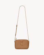 YSL Lou Camera Bag In Quilted Leather